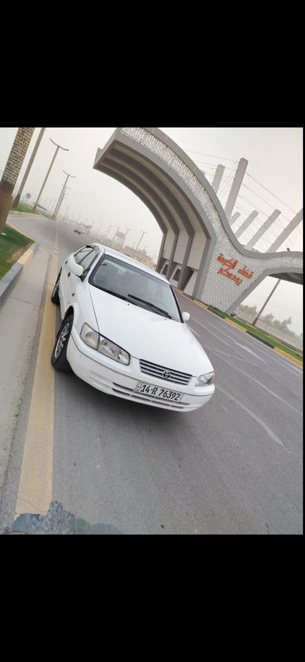 السلام عليكم
كامري موديل 2002 سياره مفوله
 كير محرك فوووول
 تبريد ثلج كامله مكمله
شاشه وكامره وحساسات
 مصبوغه حزام للجماليه
مابيها كلشي جاهزه مجهزه
سبير جديد وياها يدات مال باب
هديه وياها غراضها دبلات هم 
سياره مال جناي مامتعوبه ابد
سياره باسمي تحويل ثاني يوم
75 بيها مجال قليل 
***********  غير متواجد على فيس
