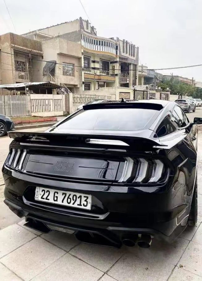 سلام عليكم 
للبيع موستنك GT 5000 2021 ماشية 10 الاف بدون ايرباك دعامية Mach1 خطة Mach1 .. دشبول 7 الوان .. رادار جانبي .. تحديد مسار .. كشنات جلد احمر .. كشنات كهرباء .. شاشة جبيرة .. بك لايت ابيض اوربي .. اوراكل .. ويل RTR اصلي بلادي .. عليها برمجة وتفريغ .. الحادث جاملغ خلفـي وخشم جاملغ الامامي مو كلة فقط بدون ايرباك السيارة جديده وكاملة مكملة مهبطه ومرتبة السعر57 وبيها مجـال بسيط
***********
