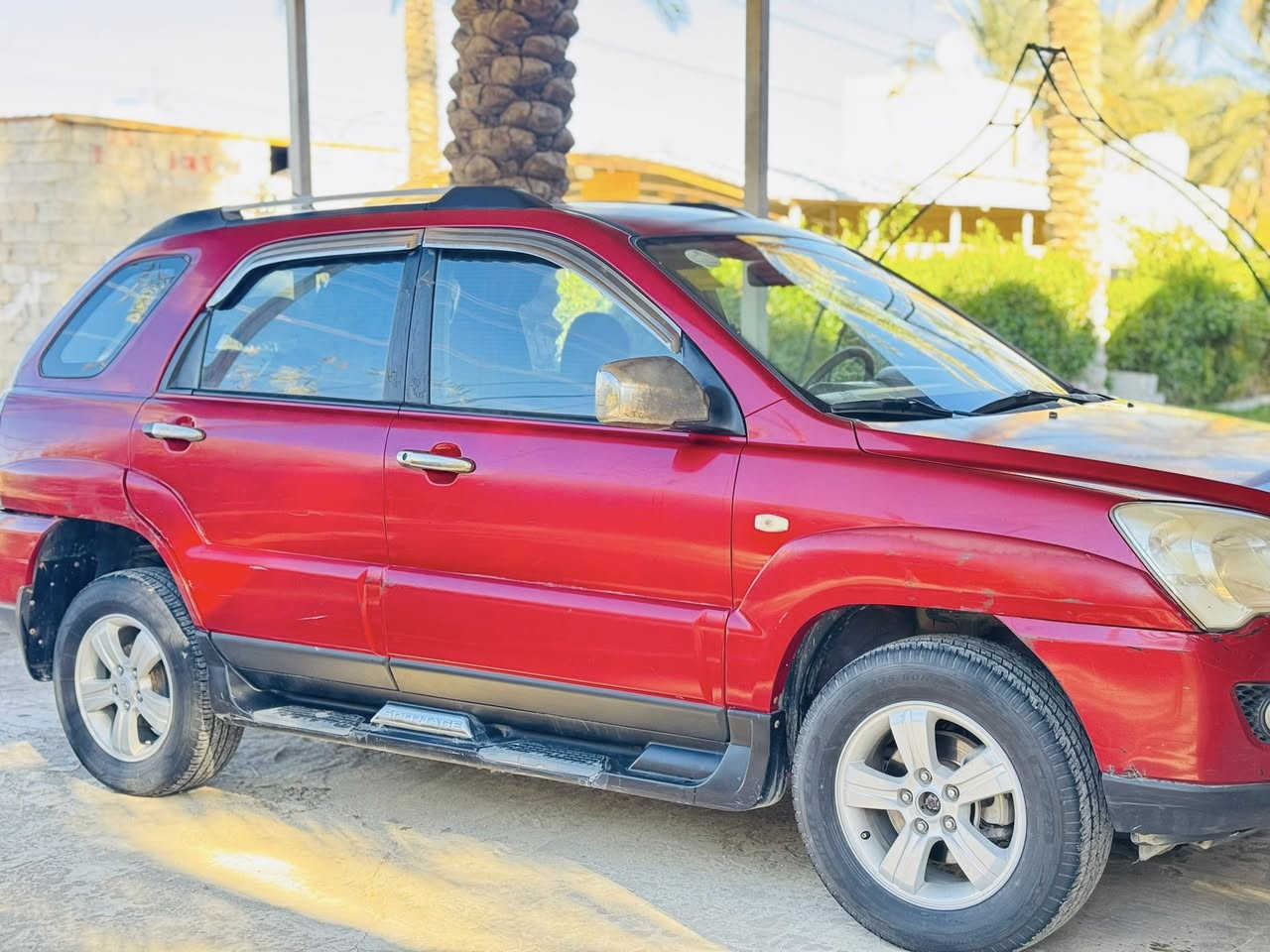 السلام عليكم ورحمة الله وبركاته للبيع كيا سبورتج موديل 2009 خليجي مكينه 2000 رقم بغداد دولي سياره بيه قطعتين صبغ فقط جاهزه مكينه كير حداديه تخم تاير مابيه نقص سياره مال جناي وحلوه السعر103 وبيه مجال مكان سياره كربلاء اي استفسار ***********
