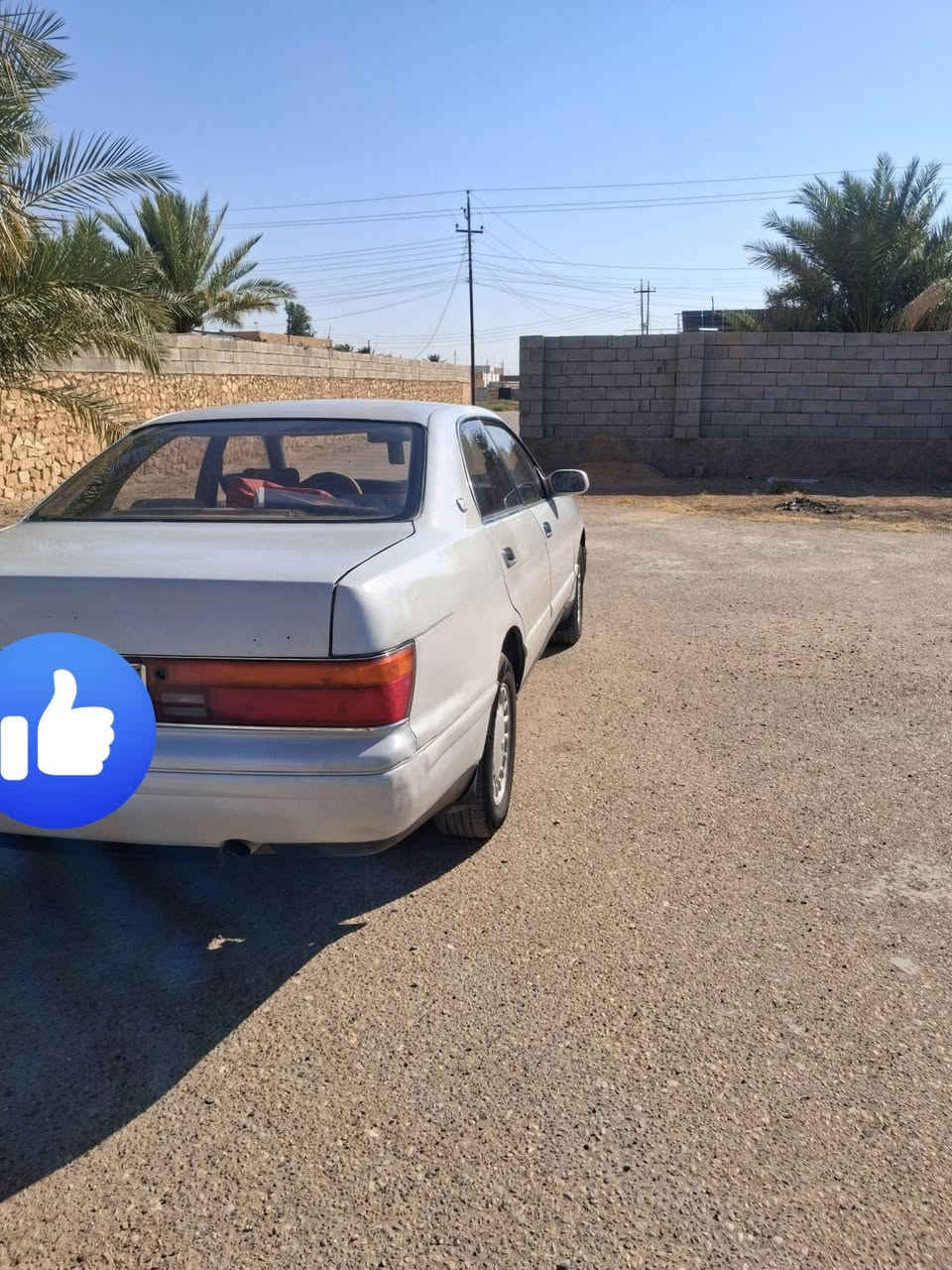 بطة موديل 1994
محرك 3000 ستة سلندر  منفصل

تبريد شغال كهربائيات شغالة 
السعر 42 بيها مجال بسيط
الأنبار الرمادي زنكورة 
الاتصال:- ***********
