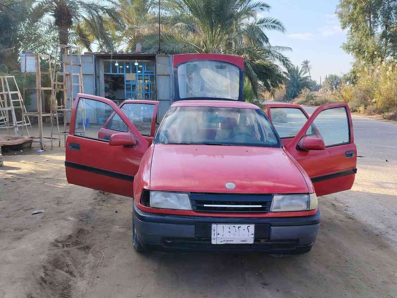 السلام عليكم اوبل فكترا للبيع
سياره جاهزه حداديه نضيفه وتخم تاير گير نضيف

مكينه نضيفه
ديوانية قضاء غماس

***********          رقم صاحب السياره : مكلف بلنشر
