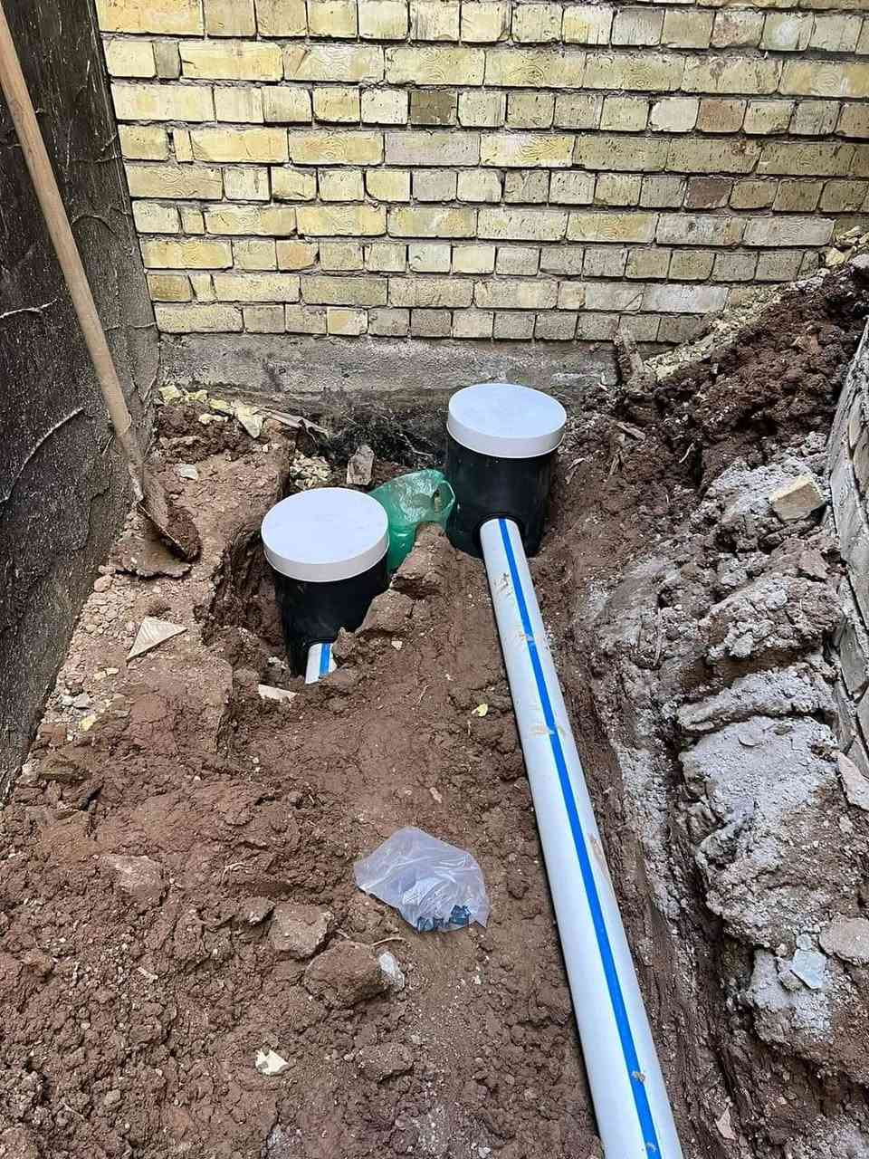 تأسيس ماء ومجاري *********** تأسيس صحيات ***********

