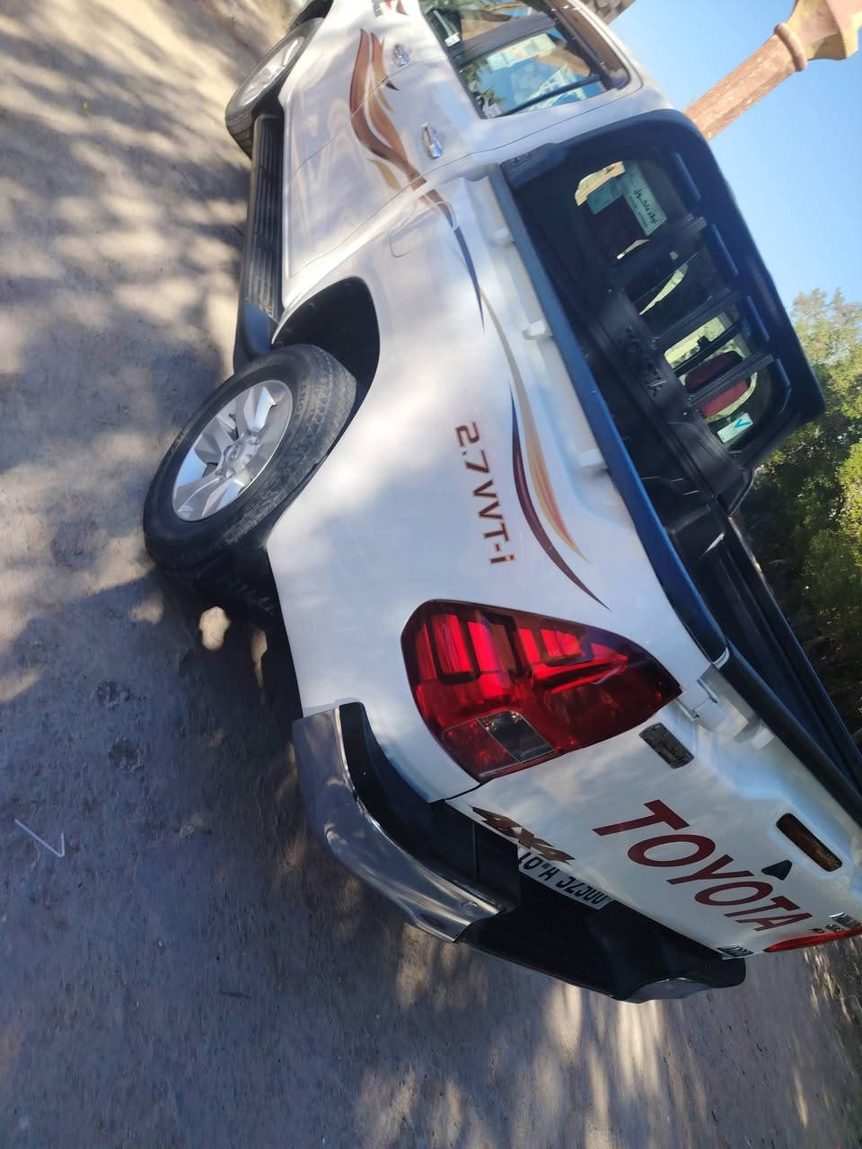 السلام عليكم
فور ويل موديل ٢٠ مكفوله من صبغ فقط بارد سياره جديده رقم قادسيه دولي كَير اوتوماتيك سنويه بأسمي معروضه ب٢٨٠ وبيها مجال مكاني ديوانية ***********
