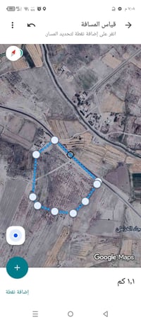 اله الشافعيه • ٢٢ دونم • طابو زراعي سند ٢٥