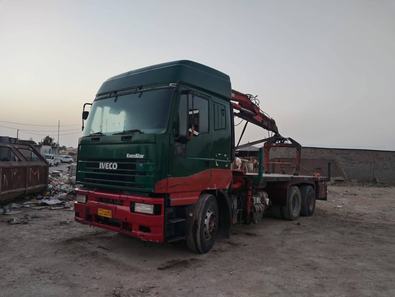 💥السلام عليكم.
💥 كرين افيكو ٩٤ لكزز دغداغ محرك بم ونوزل ميكانيكي ٦ سلندر الاحمر المرغوب كير حصيره جهاز هياب ٦ طن سنكل خلفي كماشة بلوك او جنكال حسب طبيعة العمل. نضيف شغال و جاهز السعر ١٢٥ بيهه مجال .ويرهم مراوس بقلاب سكس حسب القناعه .***********
