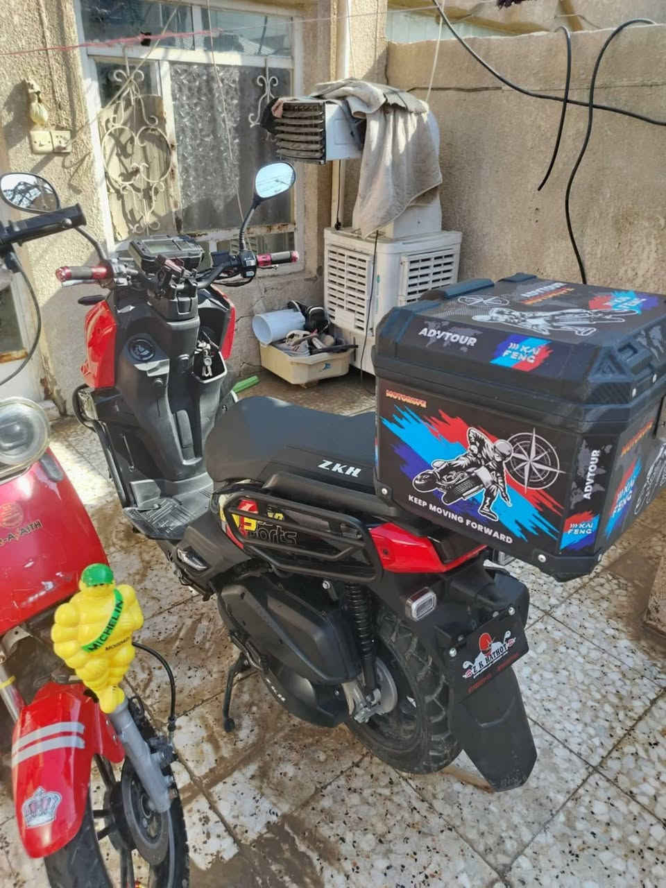 البيع مراوس ترهم مكاني بابل دراجه نضيفه فول
‏‪***********‬‏
