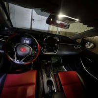 عندي كورلا هايبرد تجميع صيني شكل خليجي 2025  تبديل دهن من ساز  والبانز...