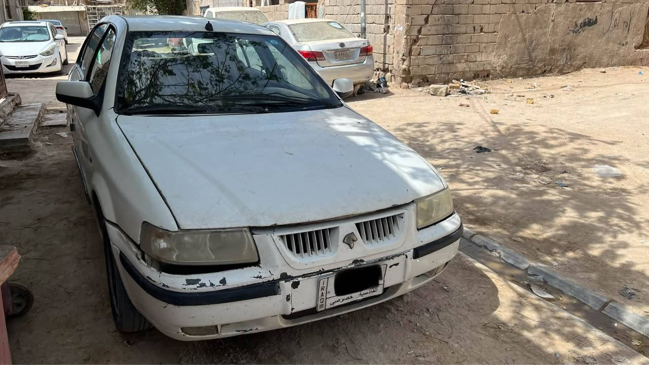 سمند ناطق اللبيع 
موديل ٢٠١١ 
رقم قادسية 
راعيه موجود بالنجف 
الحدادية نضيفه  ٩٠٪؜
باتري جديد 
السياره رزنه وحلوه بالمشي 

السعر  27 ورقه
الاستفسار الاتصال 
*********** النجف, العراق
