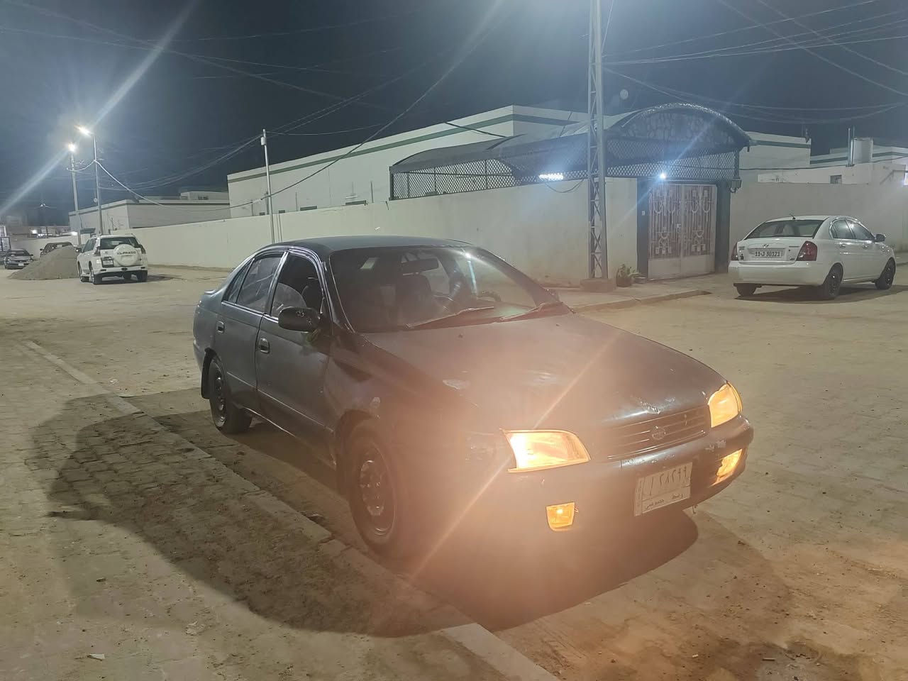 كرونا موديل 93 جاهزه من كلشي مكينه كير حداديه
السياره باسمي السعر 40 بيه مجال 
الاستفسار الاتصال 
***********
