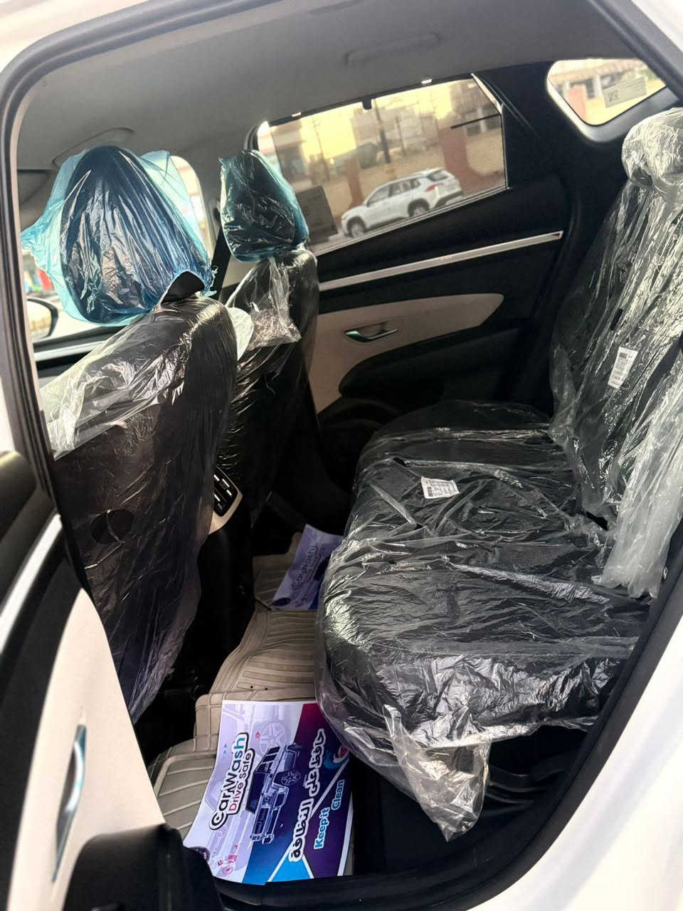 سلام عليكم رمضان كريم سياره نوع توسان موديل 2023خليجي ماشيه 40الف فقط فول مواصفات واحد عله واحد عده  البنرامه بصمه شاشه كامره حساسات امامي خلفي تحكم ستيرن جهتين شاير مري مري شفط منضومه كشاف زنون بصمه ابواب سايد بريك بصمه كشنات كهرباي جلد تبريد تدفاه كشنات تبريد قطعتين رادرات جانبيه كفاله عامه كير مكينه حداديه تخم تاير تبريد تدفه كفاله من ضربه او تبديل او صبغ او بارد او فتح كفاله عامه العنوان كربلاء السعر 209بيه مجال رقم الهاتف ***********تصال تحويل مباشر بسمي سنويه جديده
