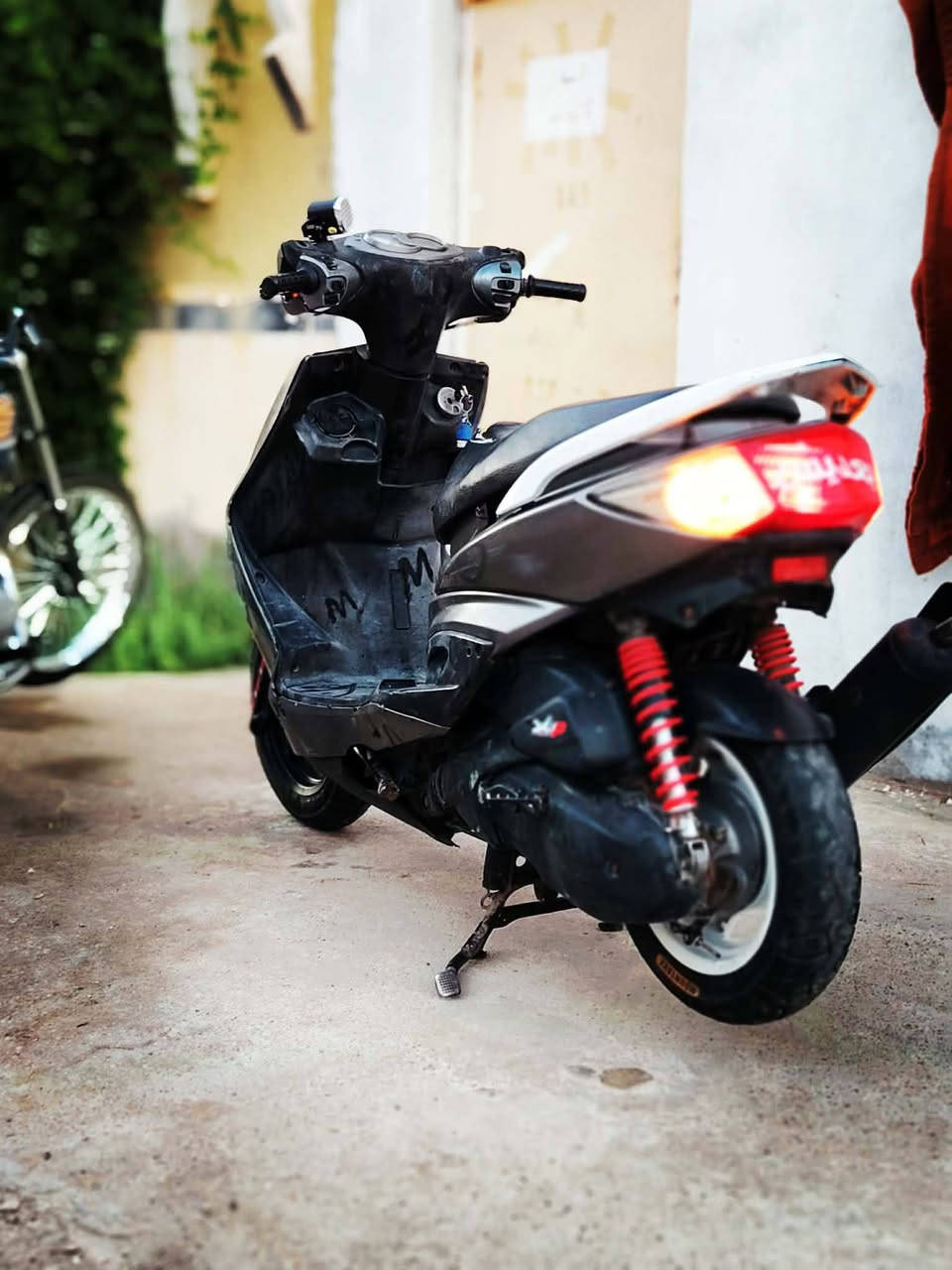 سلام عليكم دراجه سكنس البيع تجفيت عام السعر 550 وبيه مجال مكان ديالئ بلدروز


**إذا كنت صاحب هذا الإعلان وتريد حذفه لأي سبب، رجاءا أرسل رسالة إلى الدعم الفني**