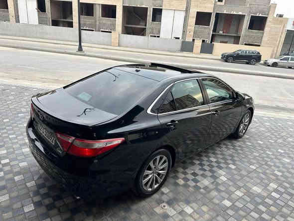 كامري SXE V6 اعلى موصفات فووول محرك 3500cc داخل جلد وكشنات كهرباء بصمه وترحيب رادار ونقط عمياء شاحن موبايل واير ليس فتحة سقف محرك كير مكفوول ماشي 70 الف صور الحادث والسونار مرفق بالصور رقم اربيل وهزه جديد تحويل مباشر السعر 178 ورقه مكانها بغداد زيونه الاتصال *********** بغداد
