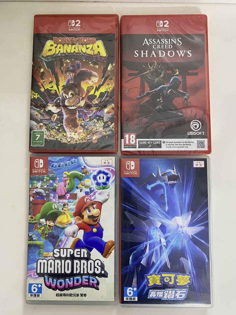 السلام عليكم                                                               ‏ نيتندو 2 نظيف  جدا اخو الجديد  مع مجموعة الالعاب  لعبتين سويج ٢  بالسليفون جديد  + لعبتين سويج  مستخدمة 
+ جوستكين برو  اصليات من شركة نيتندو باندل سوبر سماش + عادي برو  

للبيع او مراوس مع بلي فايف سلم او جهاز محمول حديث 

مكاني بغداد لا يوجد توصيل


**إذا كنت صاحب هذا الإعلان وتريد حذفه لأي سبب، رجاءا أرسل رسالة إلى الدعم الفني**