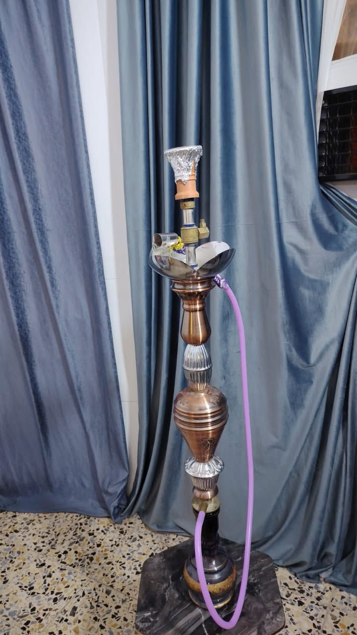 السلام عليكم عندي نراكيل بابليه جدا نظيفات الكبيره سعرها ٦٥ ألف والصغيره ٥٠ ألف العنوان الشعب


**إذا كنت صاحب هذا الإعلان وتريد حذفه لأي سبب، رجاءا أرسل رسالة إلى الدعم الفني**