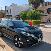 توسان 2018  رقم بغداد فول الفول السيارة (روووووعة)  محرك 1600 تيربو طي...