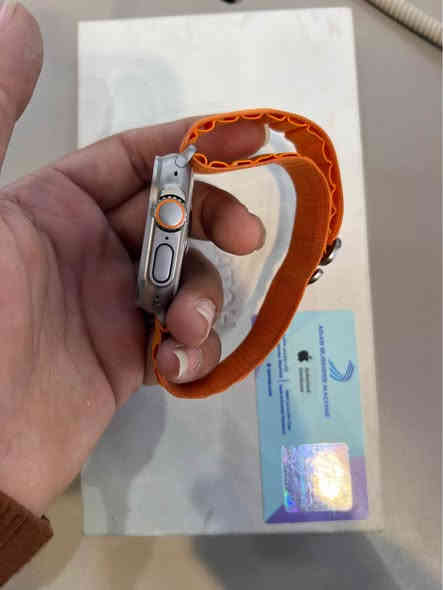 ساعه ابل التراه جيل الأول نضافه ‎%‎ البطارية 90 السعر 525 الف العنوان بغداد *********** بغداد
