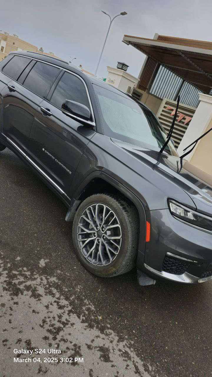 للبيع جيب كراند شيروكي 2022✅
مواصفات L Summit Reserve

سعرها ادخل ع رابط https://t.me/carssofiraq/15233

الموديل : 2022 . وارد امريكي تو كلر  اسود ورصاصي

‏3600 V6 :المحرك

حادث تبديل بنيد+

ماشيه 29 الف

المواصفات :

* دفع رباعي 4x4 .

نظام تعليق هوائي (جكات).

قيادة ذاتية عند المنعطفات.

رادار امامي مع مانع تصادم

* تحذير الخروج عن المسار .

* مستشعر نوم السائق مع نظام التوقف الآلي

* تحذير النقطة عمياء !

نظام تحذير عند التقاطعات.

نظام تحذير عند تجاوز السرعة المحددة.

نظام عرض المعلومات على الزجاج الامامي HEAD UP

‏(DISPLAY

نظام تقليل الضجيج داخل المقصورة.

* إنارة محيطية.

* مرايا تعتيم ذاتي.

* المرايا الجانبية قابلة للطي كهربائيا.

* نظام الصوت من ماكنتوش مع 19 سماعة.

* ويل قياس 21 انج

* سقف بانوراما

3شاشات 

* شاشه كبيرة 10.1 انج

* نظام الخرائط (GPS)

* عرض خرائط الطريق على لوحة القيادة.

* لوحة القيادة بقياس 12 أنج.

* كاميرا داخلية متعددة الزوايا

* كاميرا محيطية 360 درجة .

* 4 كاميرات خارجية مع بخاخات ماء للتنظيف.

* كاميرا للمرأة الداخلية.

*كاميرا حرارية

* المصابيح الأمامية زنون

* كشافات الضباب زنون

* دخول ذكي.

* بصمة على 5 ابواب للدخول الذكي.

* تشغيل عن بعد .

* الصندوق الخلفي كهربائي

* فرش المقصورة الداخلية من الجلد الطبيعي الفاخر .

* اضافات من الخشب الطبيعي للمقصورة الداخلية

* ذاكرة لحفظ وضعيات الجلوس للسائق. * ذاكرة لحفظ وضعيات الجلوس للراكب.

* مساج للمقاعد الامامية السائق والراكب.

* المقاعد الأمامية كهربائية

* المقاعد الأمامية تبريد وتدفئة

* المقاعد الخلفية تبريد وتدفئة

انارة داخلية LED متعددة الالوان

* حساسات امامية.

* حساسات خلفية

* 7 راكب

* مكيف خلفي مع وحدة تحكم منفصلة .

* تدفئة ستيرن وتبريد

مانع تصادم خلفي .

* بلوتوث تلفون .

* محدد سرعة .

* نظام التشغيل والاطفاء الاوتوماتيكي ( Auto Start

‏. (System

‏)Auto Break System ) نظام بريك اوتماتيكي
رقم تلفون ***********
.
.
🚗اعرض سيارتك ع اقوى قناة تلكرام للبيع و شراء سيارات ادخل ع رابط 
👇👇
https://t.me/carssofiraq
