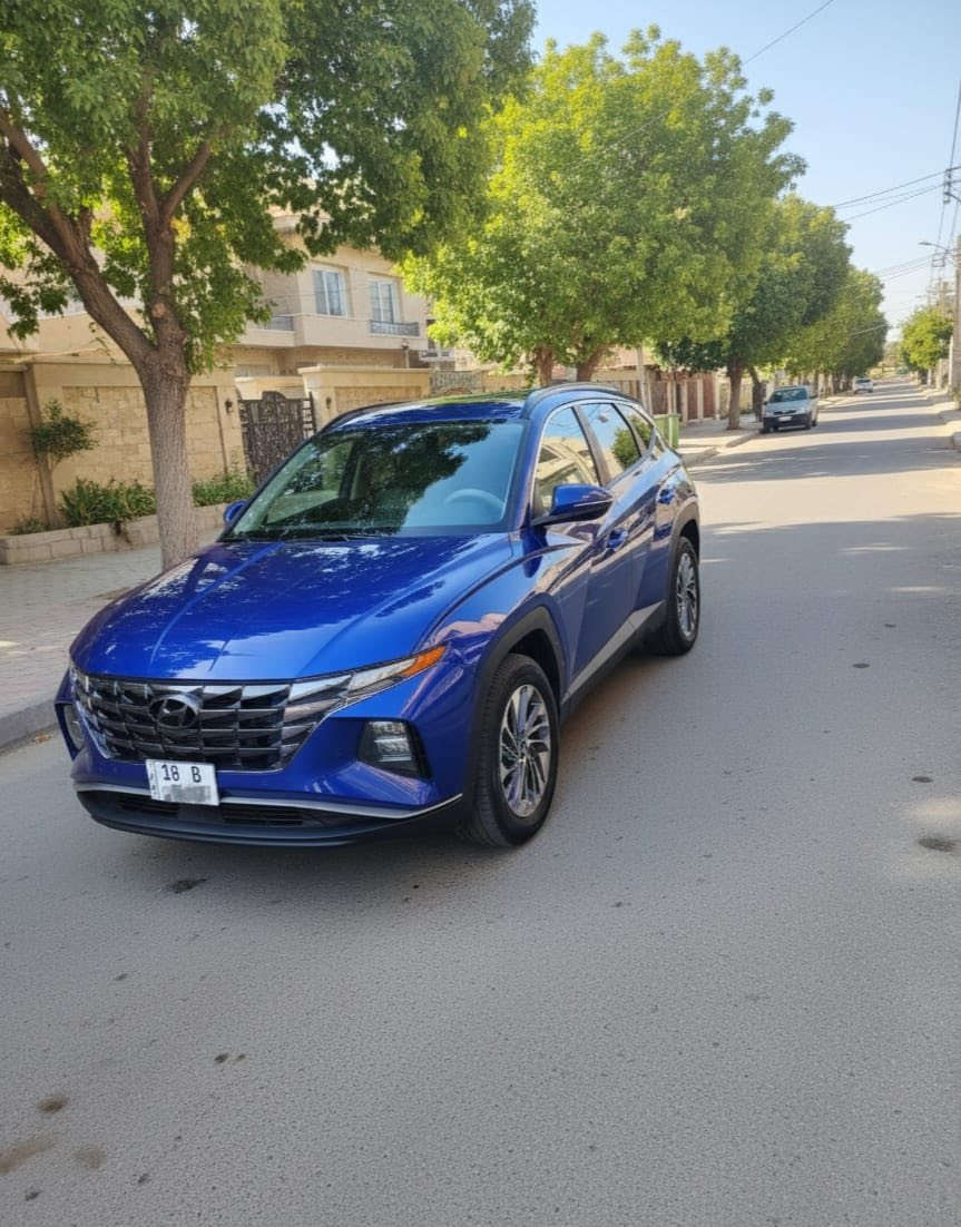 السلام عليكم توسان موديل 23 رقم بابل وارد أمريكي بدون ايرباك فول عدا البانوراما جنطه كهرباء بصمه رادارات كشنات جلد تدفئه شاشة لمس تبريد  لمس كامره دواره فقط بنيد صبغ باقي كفاله سياره جديده  مكانها بابل ١٨٧ وبيها مجال للاستفسار:-  ***********
