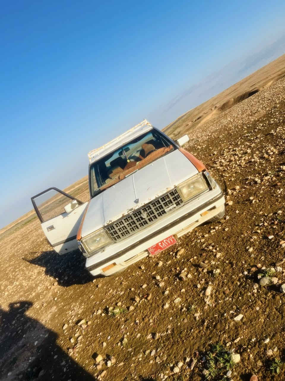 سوبر البيع محرك بطه شرط صدر جديد تخم تاير جديد كهربائيات كلها شغاله رقم نينوى شرط التحويل والوكاله بطاقت بانزين بيها سياره جديده 
مكان السياره الحويجه رحمه الوالديكم اقراء المنشور. وخابر السعر 12 ورقه وبيها مجال حك الجيه ‭0780 187 5489‬
