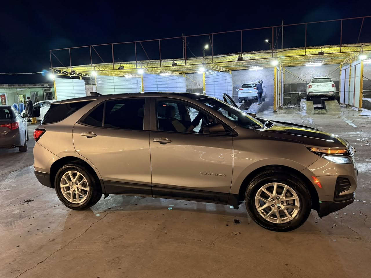 السلام عليكم 
كوينكس 2023 كلين تايتل سونار سليم بيهــآ تقرير غرق 
رقم واسط ماشية 18 ألــف 
***********
