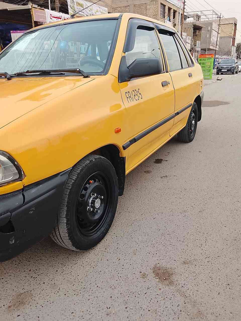 سلام عليكم ورحمه الله وبركاته سايبه للبيع موديل 12 رقم بغداد مصفره هيهة وغرامات  مكينه كير شواصي نضيفات تخم تاير جديد صدر جديد كهربائيات كلها شغاله دوشمه جديده سياره حلوه وكامله مناقصه شي السعر 26 تحويل مباشر هاي تفاصيل السياره للمكان بغداد البياع التصال ***********
