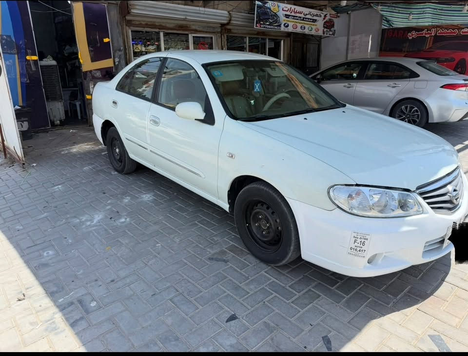 نيسان سني ياباني موديل 2010 تخم تاير صدر جديد تبريد تدفئه كير محرك خير من الله جاهزه مابيها اي نقص مصبوغه عام بدون شواصي ولا لغود ولاتكم كلها سليمه اكو ضرر كلش خفيف خلف دعاميه الخلفيه بدايه الحوض وخلف لايت ضرر خفيف كير اوتماتيك واربعه جام كهرباء وسنتر لوك تبريد ثلج وناعمه السعر (78 $) العنوان بغداد حي الخظراء او العامريه (***********)
