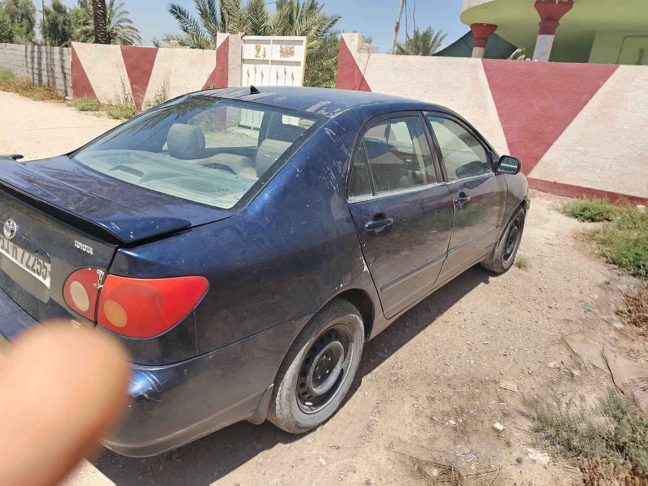 السلام عليكم كورلا نحله ٢٠٠٨ أمريكي صبغ عام صدر جديد امامي وخلفي تبريد شغال ٦٧ وبيها مجال تواصل خاص


**إذا كنت صاحب هذا الإعلان وتريد حذفه لأي سبب، رجاءا أرسل رسالة إلى الدعم الفني**