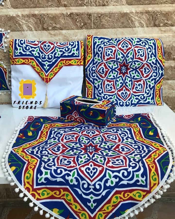 عروض وتخفيضات على القطع
 ومع كل طلب هدية 🥰❤️
سيت رمضاني او قطع حسب الطلب متوفر ب 3 الوان احمر واخضر وازرق
للحجز راسلونه على الصفحة 💌
متوفر توصيل لجميع المحافظات 🚕


**إذا كنت صاحب هذا الإعلان وتريد حذفه لأي سبب، رجاءا أرسل رسالة إلى الدعم الفني**