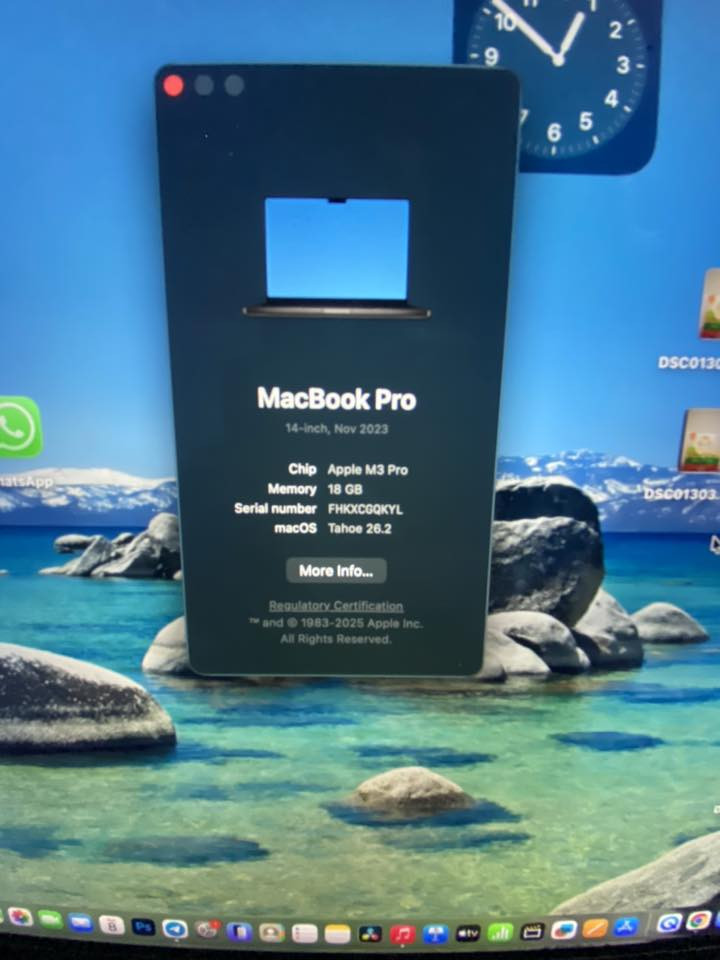 للبيع 
ماك بوك M3 
***********
