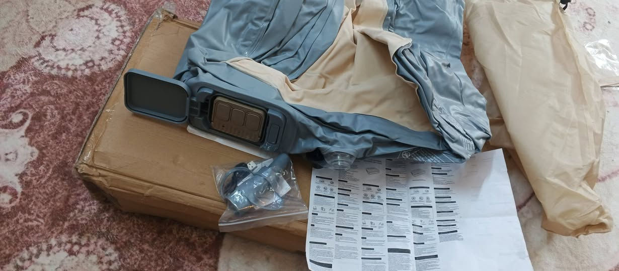 مندر نفخ اتوماتيكي المنفاخ داخل المندر يسحب ويدفع الهواء 
اول تم 45


**إذا كنت صاحب هذا الإعلان وتريد حذفه لأي سبب، رجاءا أرسل رسالة إلى الدعم الفني**