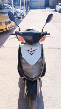 دراجة سكنس • محوّرة • كهربائيات شغّالة