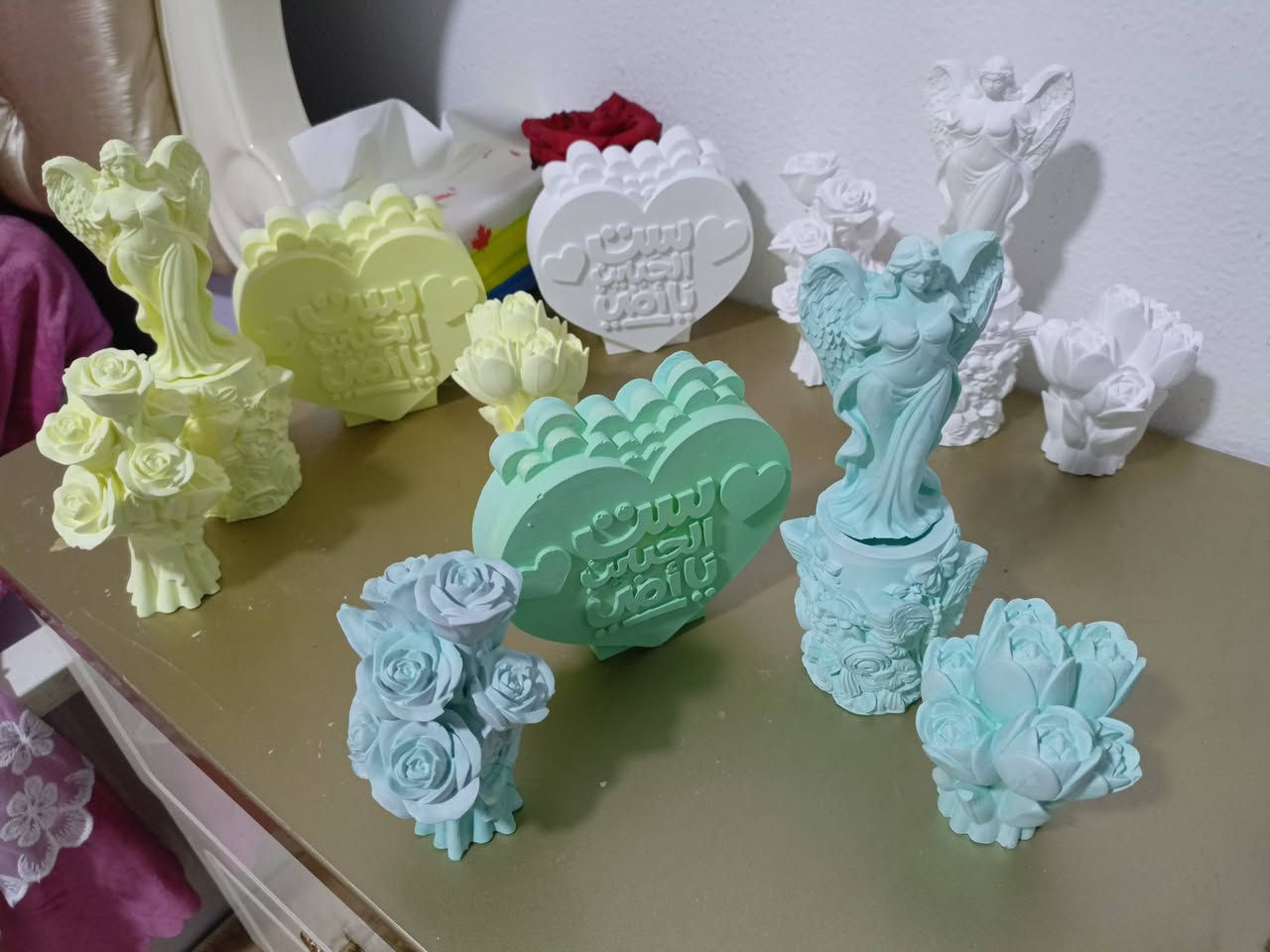 متاح تحفيات حجر قوالب مختلفة بس كل سيت لون 5قطع
مكان الحبانية


**إذا كنت صاحب هذا الإعلان وتريد حذفه لأي سبب، رجاءا أرسل رسالة إلى الدعم الفني**