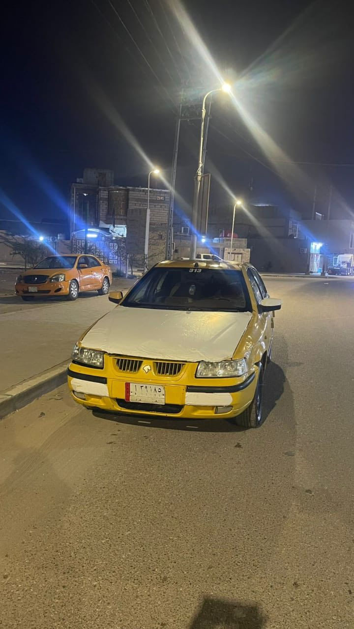 سمند للبيع مديل 11 سنويته لحد 27 رقم بغداد مشروع وطني  راعيه موجد سياره كير مكينه خير من الله كهربائيات كله شغاله حداديه 100/50  سعره 19 وبيه مجال حك جيه  عنواني البصره القبله هذا رقمي ***********
