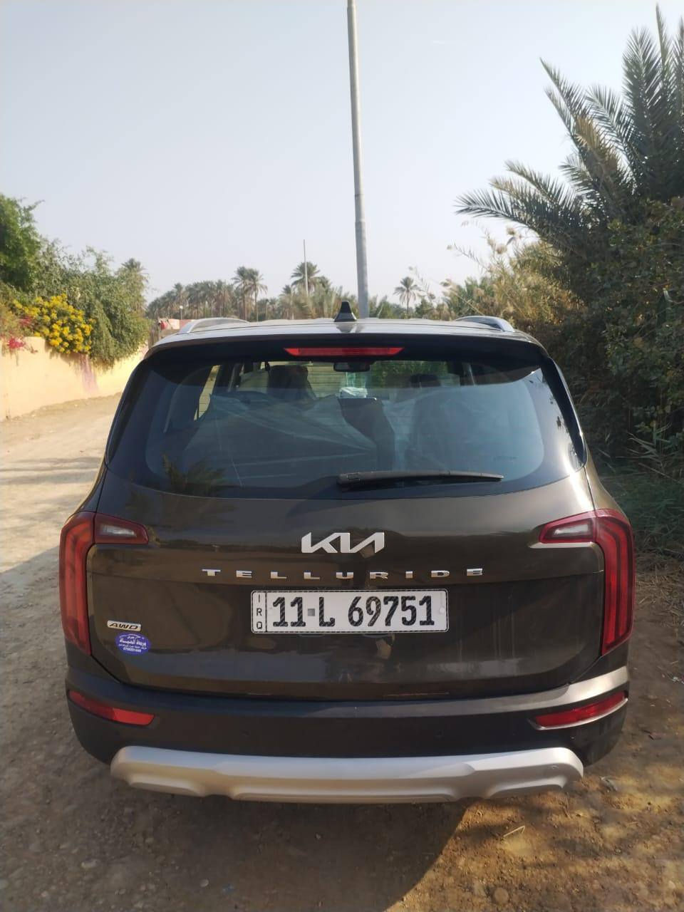 السلام عليكم للبيع كيا تلورايد موديل 2022 فتحه 
رقم بغداد حادثها موضح بالصور سعر 290 شراي اتصل *********** /***********
