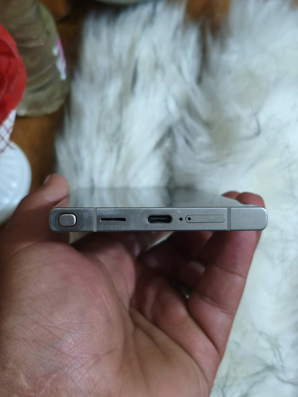 السلام عليكم 
 S24الترا للبيع نضافه ١٠٠/١٠٠ الون مميز تيتانيوم  الجهاز شرق اوسط ٢٥٦رام ١٢ شخط ما بي استخدام بصيط السعر مليون وبي مجال 
***********
