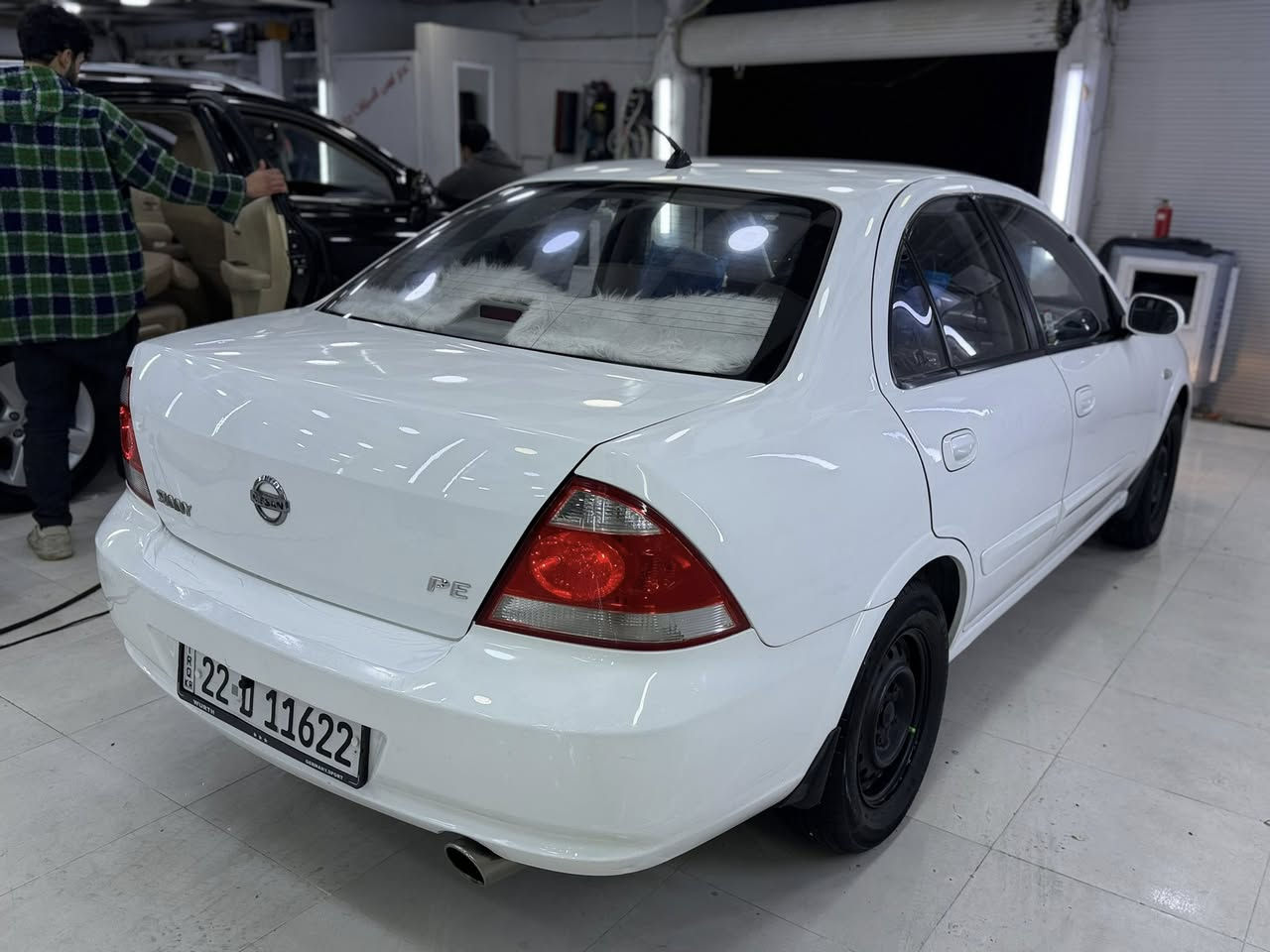 سلام عليكم سامسونج موديل 2009 اصل ياباني سياره جديده بمعنى كلمه بيها صبغ 3 قطع بدوان دواخل محرك وكير بشرط تبريد ثلج تدفئه 4 تايرات باتري جديد سياره مبيها نقص برغي سنويه جديده شرط تحويل وال وكالة بطاقة بانزين بيها مكان كركوك سعر 97$ رقمي 
***********
