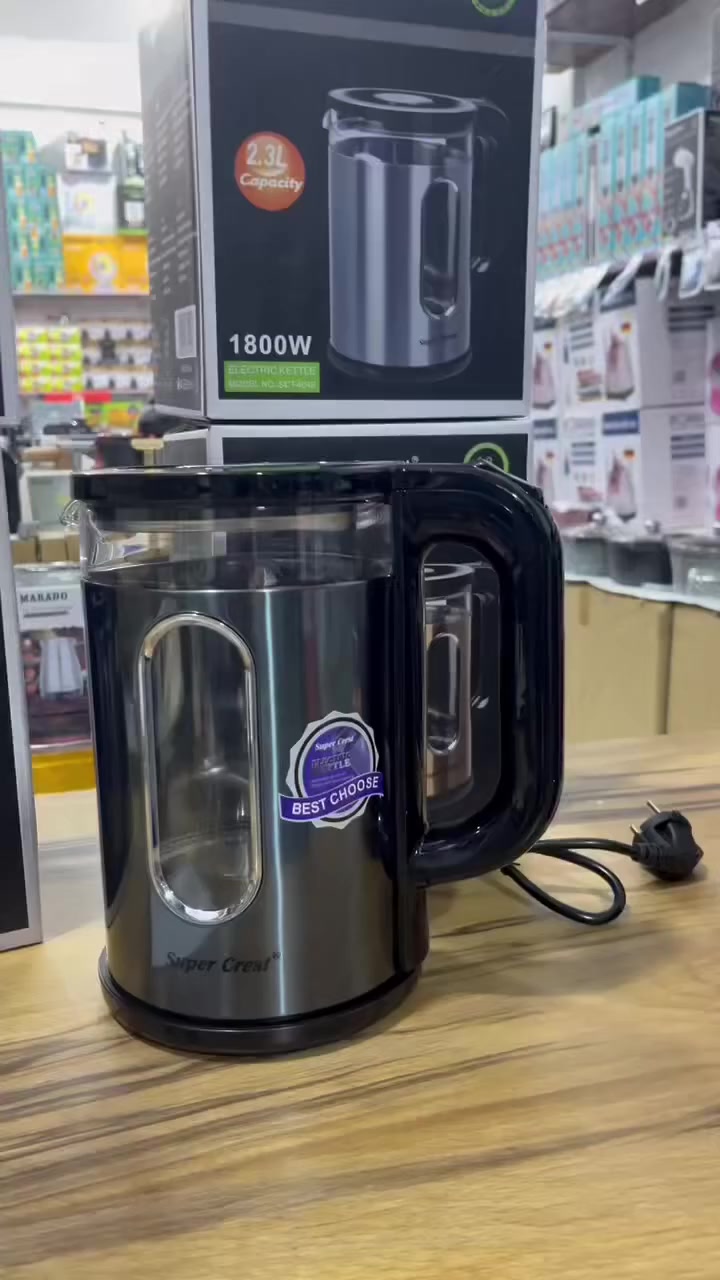 توفر لدى هوم زون 
الغلاية الألمانية السوبر كريست 

👈الغلاف الخارجي من الستناليس ستيل المقاوم صدأ
👈داخل زجاج 
👈اضاءة داخلية بلون الأزرق 
👈توقف تلقائي عن الوصول إلى درجة الغليان
👈السعر ٢٢ الف مع التوصيل لجميع المحافظات 

👈 عنوان المحل : بغداد البلديات شارع ٣٠ un
👈 واتساب ***********
👈 توجد لدينا صفحة أخرى في بغداد بأسم هوم زون
