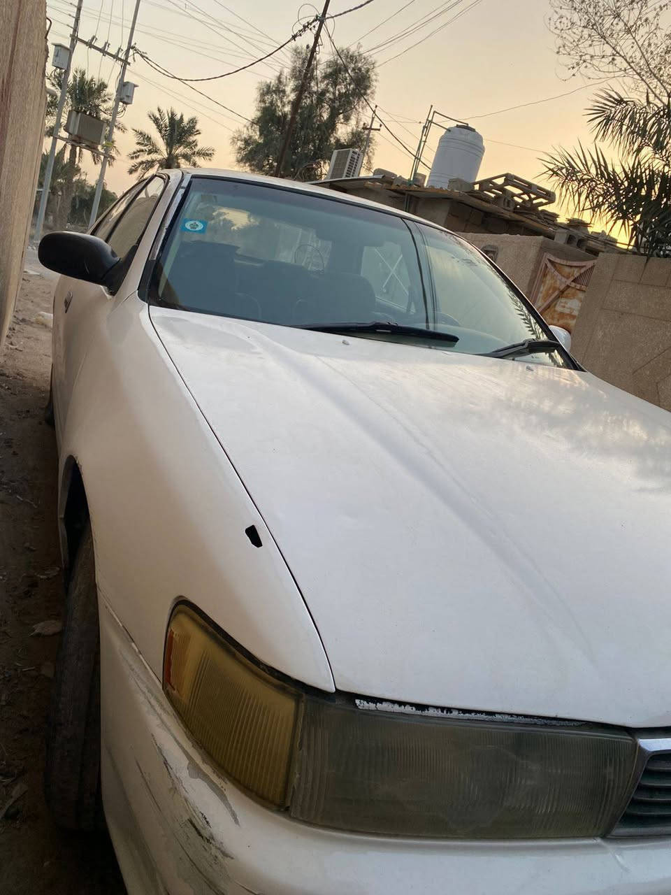 السلام عليكم 
كرستا نفخ
 رقم نجف مشروع وطني بسمي رقم وسنويه وهزه كله جديد سنويه 2031
 مكفوله من كص ونقل
محرك وكير ونجي نضيف  
سياره مسستمه مصبوغه عام 
بيه قماره بدون كص طاحت عليه سقيفه ورجعناه بدون كص 
دواخل كله جديد حده تشبول جديد 
كهربياته كله شغاله
سعر 53 وبيه مجال 
العنوان البصره ابي الخصيب 
رقم الهاتف *********** البصرة, العراق
