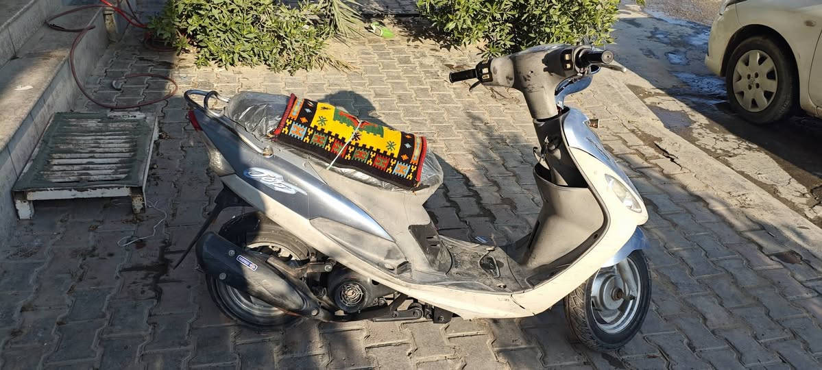 سلام عليكم....
دراجه ماكس منغولي 🛵 للبيع
دراجه شلعه معدل سلف هندر كهربائيات كلهه شغاله 
دراجه جديده  بلادية
أي نقص مابيهة 
العنوان كربلاء (حي الرمضان )الاستفسار الاتصال على الرقم 📞 ***********
