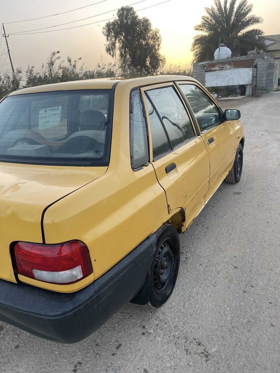 السلام عليكم
سايبا 2012 بسمي كشر شوف العين. عندي كير نمرة واحد 
مرات ماتجي هيئة غرامات عليه تاخذ صافي عنوان الامين 
سعر 23 وبيهة مجال
***********
