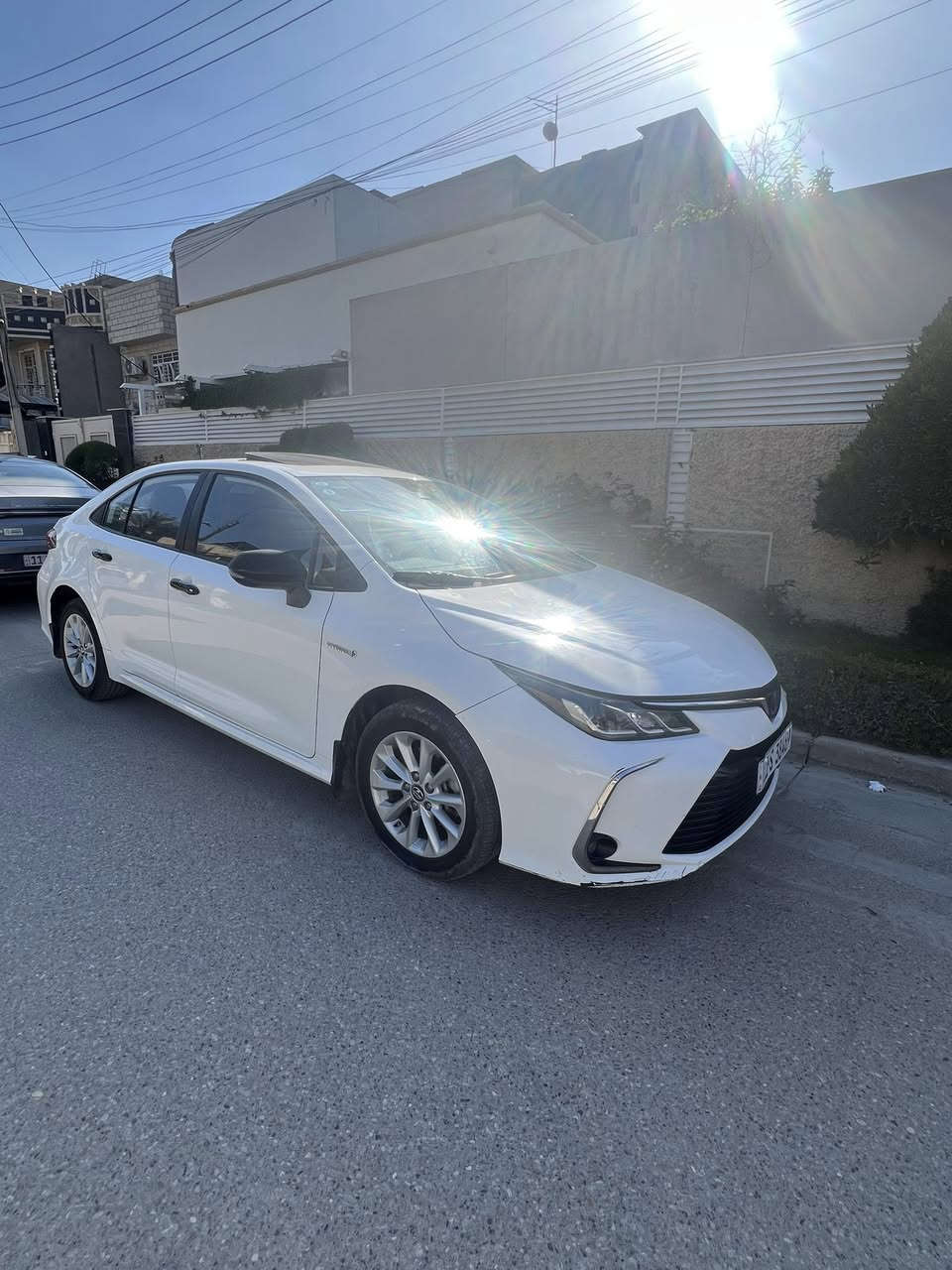 سلام عليكم
كورلا هايبرد موديل2022
السياره جديده عله وضعيت الشركه مكينه1.8
مكان السياره بعد الغزاليه تخم تاير جديد ميكانيك جديد خير من الله 
السعر 133

‭0771 305 7285‬
