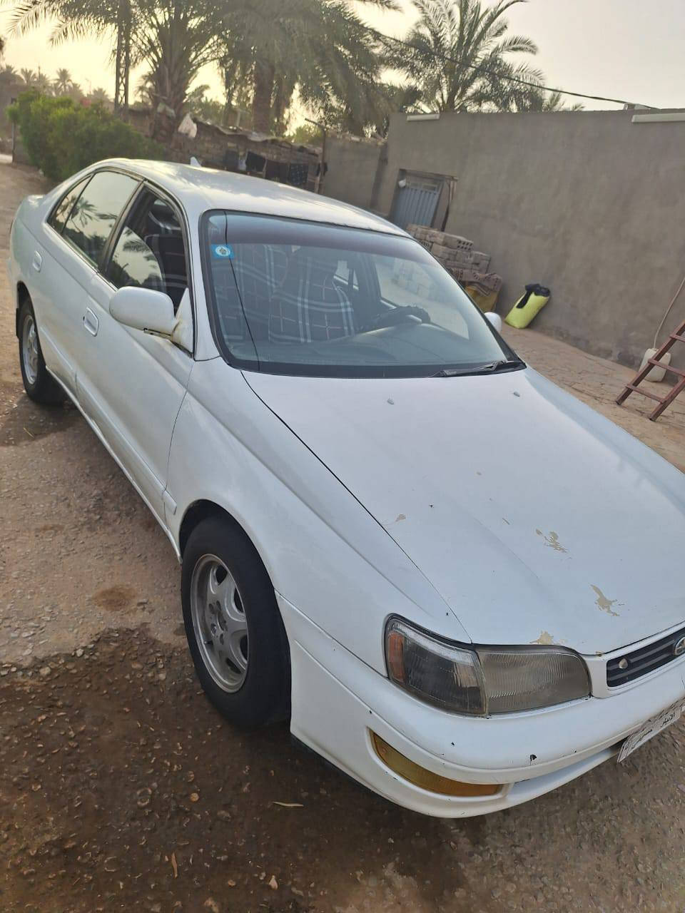 سلام عليك كرونه مديل 95 بلاديه ما مصبوغه رقم انبار مشروع وطني مداور ثاني يوم سنويه ل 28  مكينه جديده قبل سبوع شديته سياره عوزه ترتيبات بصيطه سعر 44 وبيه مجال حك  جيه مكان نجف كوفه ***********
