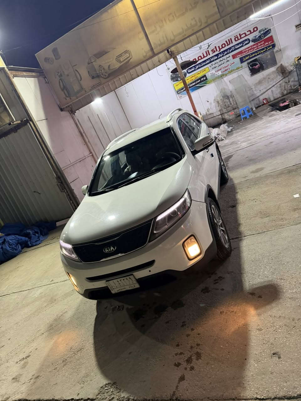 سلام عليكم تحية طيبة الئ الادمن وعضاء الكروب اعلان بيع فقط
سورنتو مديل 2015
خليجي فول عدا الفتحة 
بصمة اشاير بل مري مري شفط حساس امامي خلفي شاشة كامرة محرك v6 گير مكينة مكفولات سيارة جديدة وما ناقصة برغي حدادية جديدة تخم تاير جديد مشط جديد نوزلات جدد بلكات جدد عبوه فيت بم كاملة جديدة دواخل جلد بيجي تحكم بل ستيرن جهتين منضومة زنون للعالي وللناصي نهار لايت سيارة خير من الله  مكان سيارة كربلاء سعر 175 وبيها مجال 
اخوان مكلف بنشر اني وهاذا رقم صاحبها ***********
