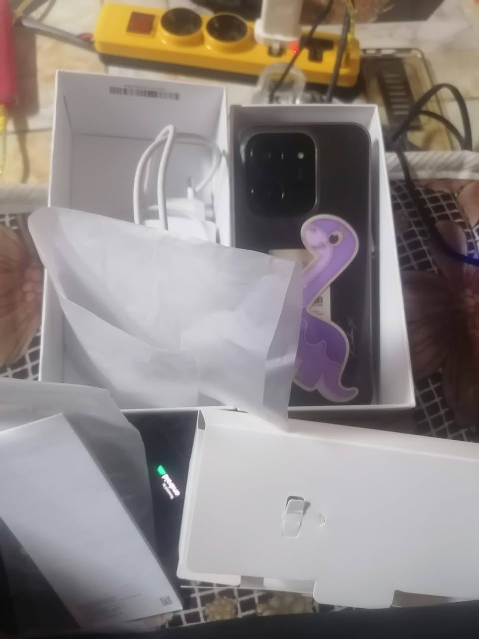 ريدمي 15C
ذاكرته 256
سعره150


**إذا كنت صاحب هذا الإعلان وتريد حذفه لأي سبب، رجاءا أرسل رسالة إلى الدعم الفني**