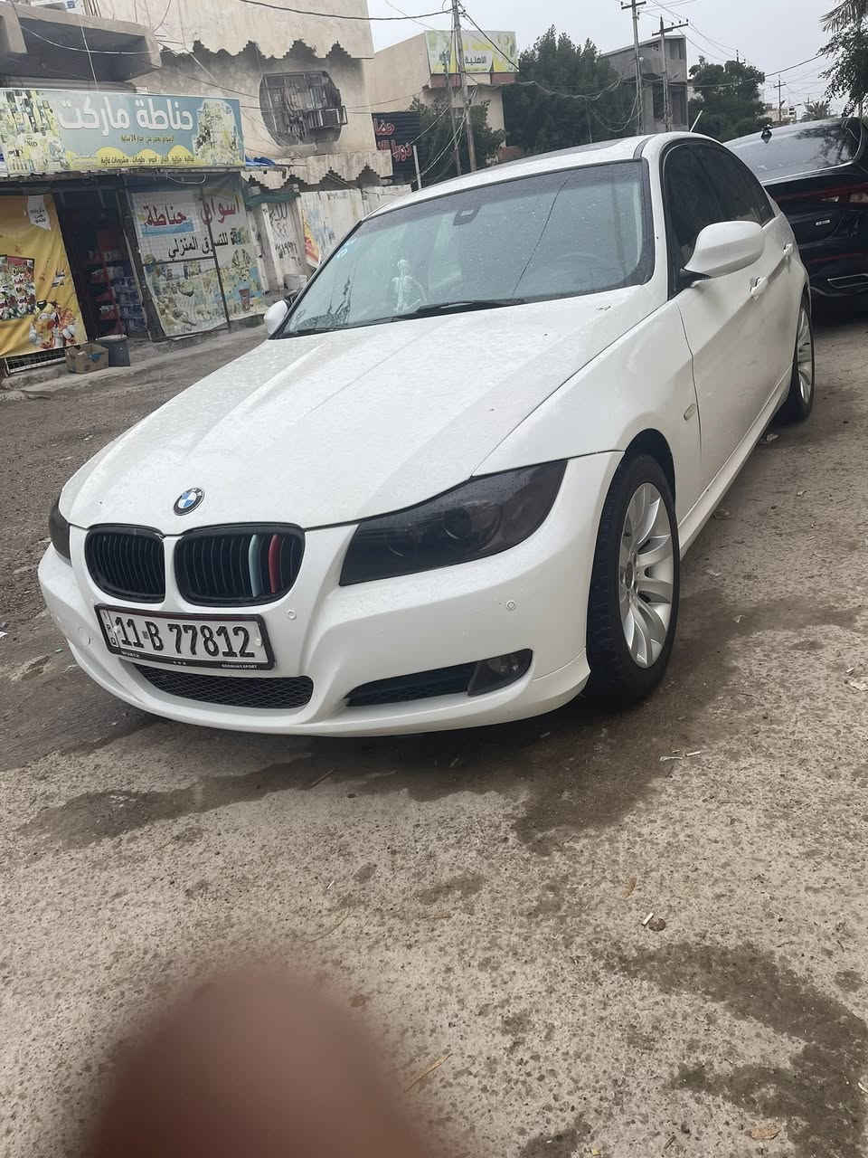 سلام عليكم
للبيع او مراوس 

بيئم اي٣٢٠

تخم تاير جديد 

صدر جديد 

مكينه شادها جديده بجيس بعدها بوصل ضمان 

كير اوتماتيك 

كشنات تتفئه تبريد جلد 

فتحه سقف سياره جاهزه خير من الله 

شراي يتصل مكاني ديالى بعقوبه 

***********
