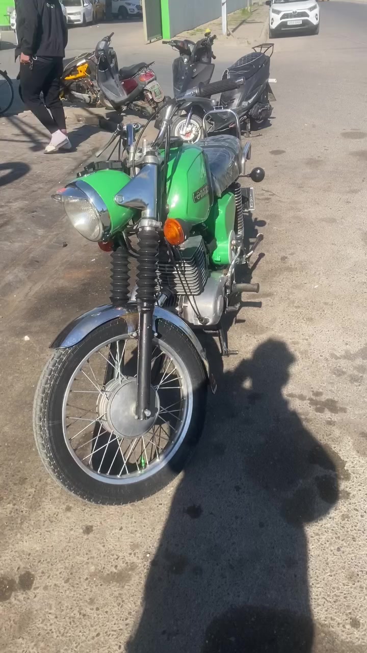 دراجه MZ موديل1981 للبيع مكفوله رقم انكليزي تحويل ثاني يوم رقم فقط اجاوب ***********
