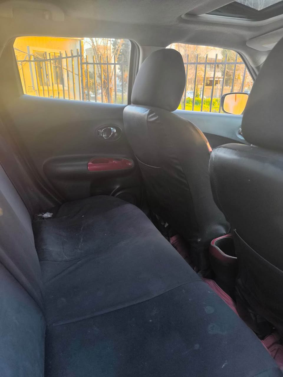 کــــــوردی 
تەنها فرۆشتن بە نقد 
Nissan Juke SL

مـــۆدێل / 2016
مواسفات /  شاشە ، کامیرە ، حەساس 4×4 سلایت 
مەکینە / v.4 چوار پستۆن  تۆربۆ
 بێ ئێڕباگ ، بێ ناوگرتن 
( 196) هەزار  کم چووە
سەنەوی نوێیە 
چامرلغ و دەرکەی لای سایق سبوغ
٣ جێ تەعدیل 

نـــــــرخ  (( 9900 $  )) 

ناونیشان هەولێر
 

عربي 
فقط بیع نقد 

Nissan Juke SL 
 جوک 
مــــــــودیل/2016
مواصفات/ كاميرة ، حساس ، دبل اكسل ، سلایت 
محرك /  v.4 اربع سلندر  توربو
بدون ایرباك ، بدون دواخل
١٩٥,٠٠٠ كم ماشي 
سنوية جديدة 
جامرلغ و باب سيق صبغ 
۳ مكان تعديل 

سعر   (( ٩٩٠٠ $  )) 
عنوان اربیل ، أربيل, العراق


**إذا كنت صاحب هذا الإعلان وتريد حذفه لأي سبب، رجاءا أرسل رسالة إلى الدعم الفني**