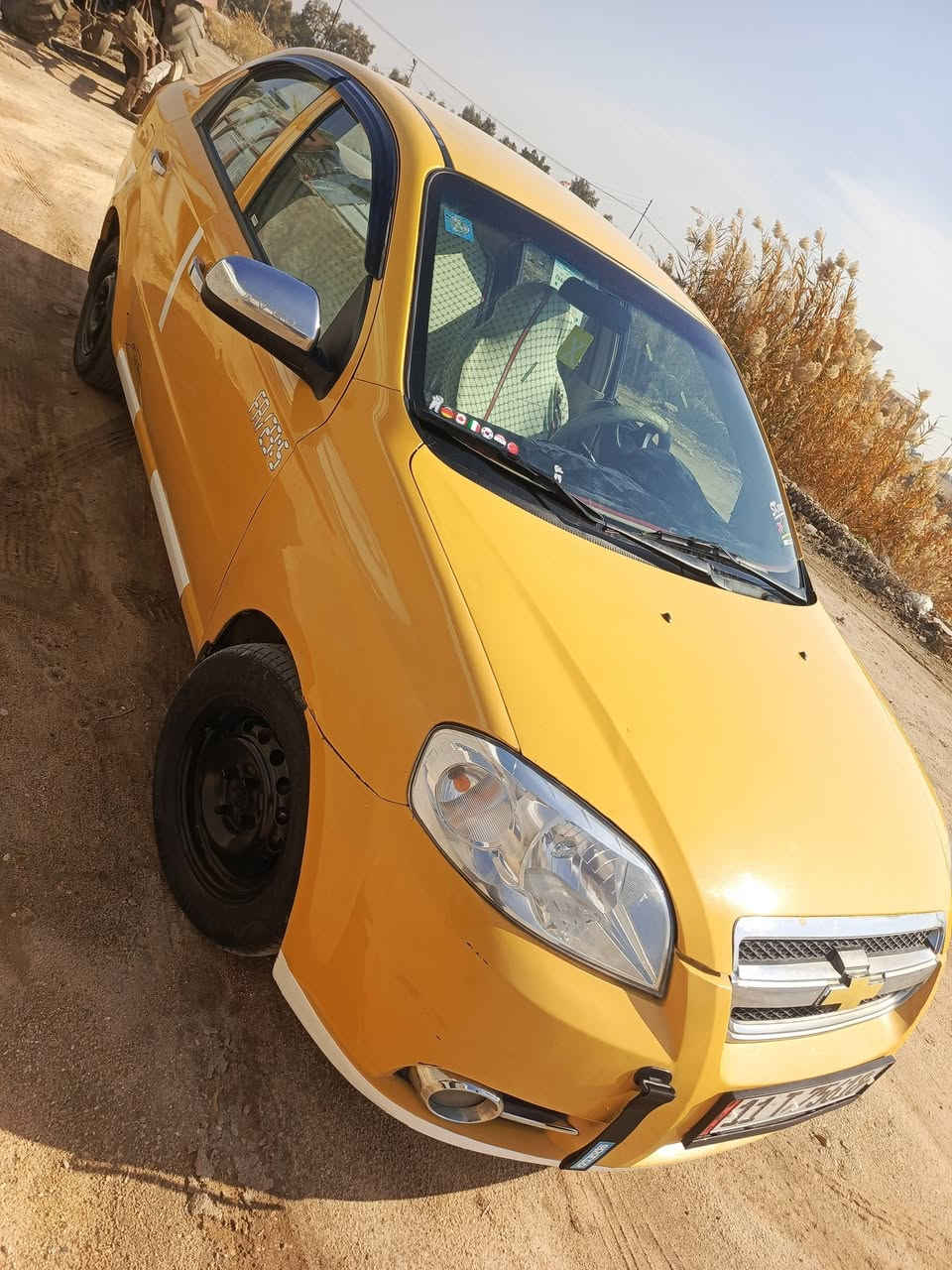 السلام عليكم افيو موديل 2010 رقم انكليزي محرك 1400 كير مكرك كفاله
سنويه صاقطه صارله شهرين بسمي تحويل ثاني يوم 

السياره جاهزه مجهزه كبل للشاعرع حداديه جديده مشروع وطني 

السعر 53 وبيه مجال غير متواجد على الفيس  السياره مصبوغه عام للجماليه للاتصال  ***********
