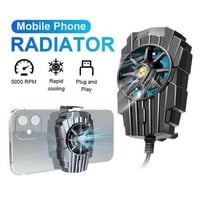 تخفيض #بسعر 2️⃣ الف 🔥 3 قطع  بـ5️⃣ الاف 🔥  جهاز تبريد الهواتف  مروحه م...