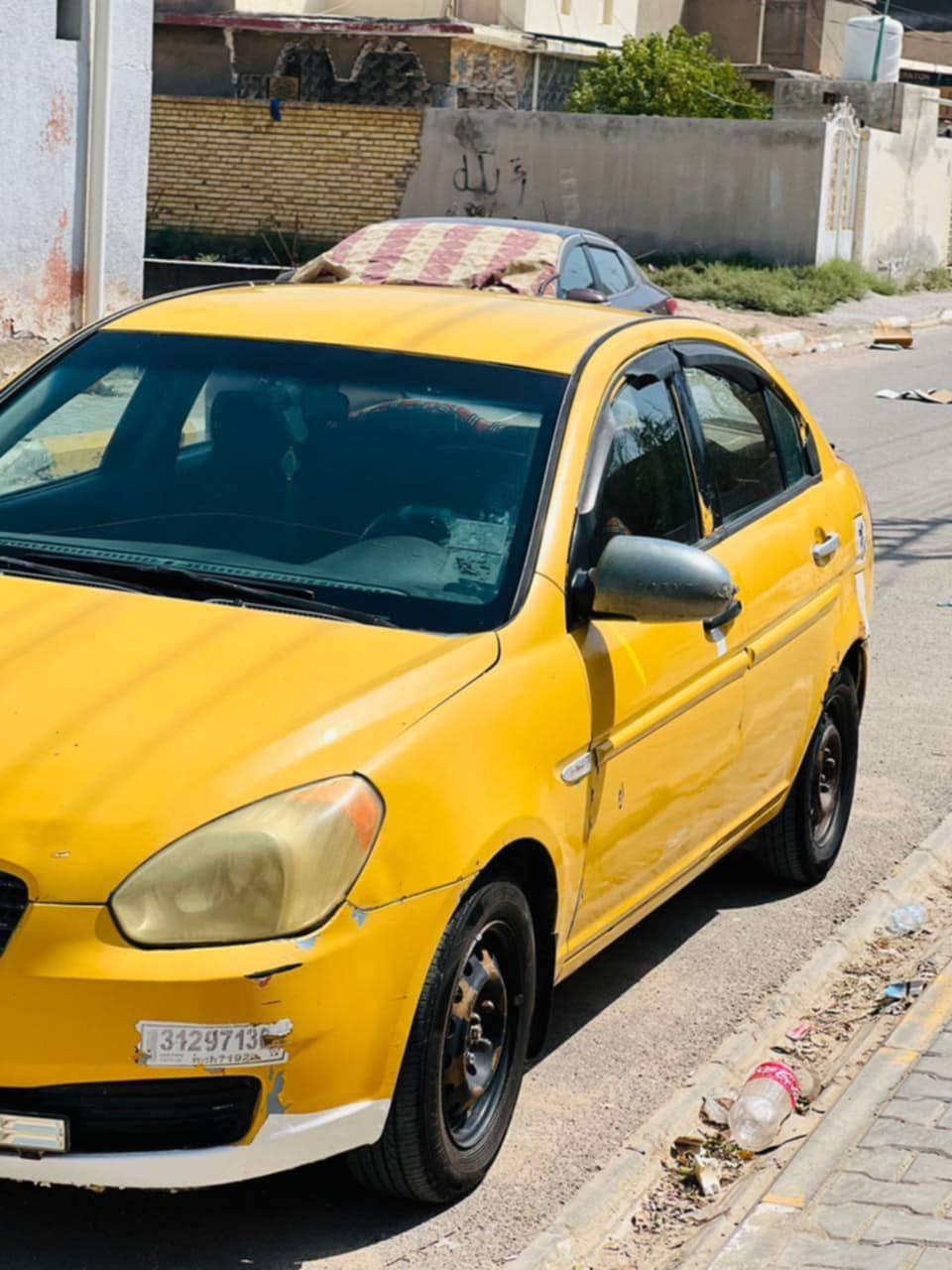 اكسنت للبيع والمراوس2008 مكينه1400كير عادي سياره ظربته بل جنطه ماا عابرن مكينته بيه خيط بخار سنويه ماا منتهيه سعره55وبيه مجال ***********
